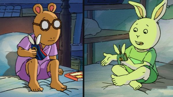Arthur - The Blackout/Mei Lin Takes a Stand