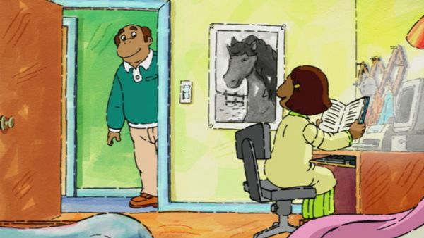 Arthur - The Perfect Game/D.W.'s Furry Freakout