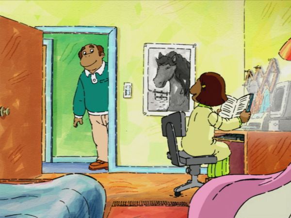Arthur - The Perfect Game/D.W.'s Furry Freakout