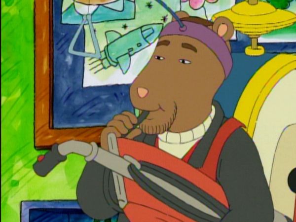 Arthur - My Music Rules/That's A Baby Show!