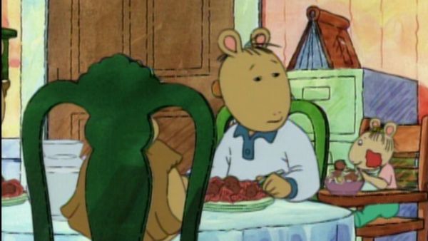 Arthur - Hide And Snake/Muffy's New Best Friend