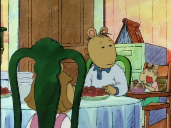 Arthur - Hide And Snake/Muffy's New Best Friend