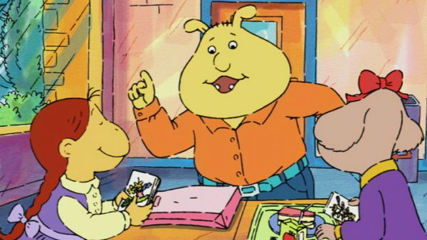 Arthur - Fernlets by Fern/Prunella and the Haunted Locker