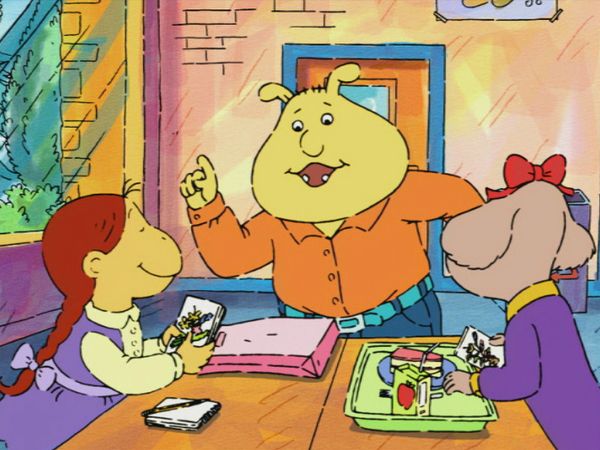 Arthur - Fernlets by Fern/Prunella and the Haunted Locker