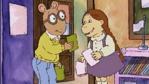 Arthur - Arthur's Birthday/Francine Frensky, Superstar