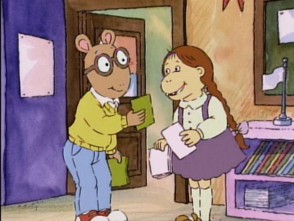 Arthur - Arthur's Birthday/Francine Frensky, Superstar