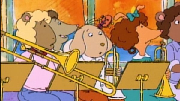 Arthur - Bully for Binky/Misfortune Teller
