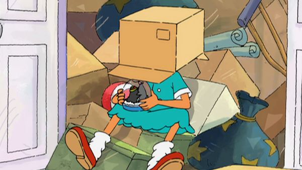 Arthur - Prunella the Packrat/What's in a Name?