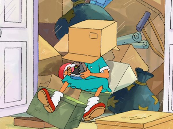 Arthur - Prunella the Packrat/What's in a Name?