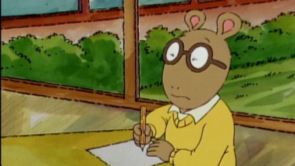 Arthur - Arthur and The Real Mr. Ratburn/Arthur's Spelling Trubble