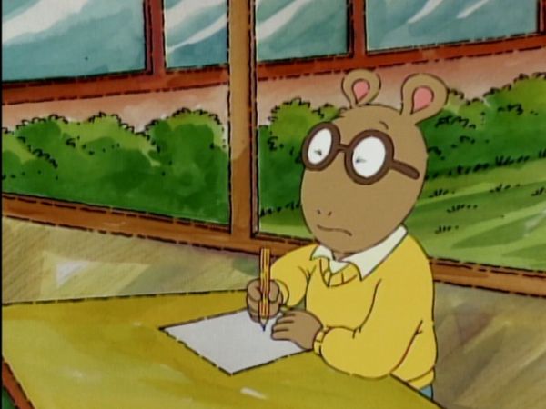 Arthur - Arthur and The Real Mr. Ratburn/Arthur's Spelling Trubble
