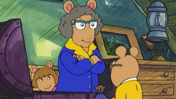 Arthur - Arthur Loses His Marbles/Friday The 13th