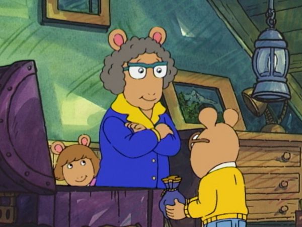 Arthur - Arthur Loses His Marbles/Friday The 13th