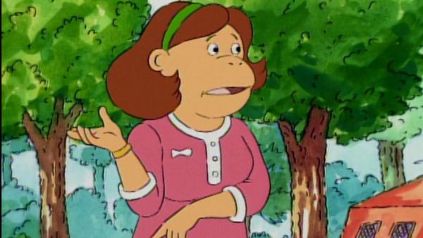 Arthur - Arthur Goes To Camp/Buster Makes The Grade