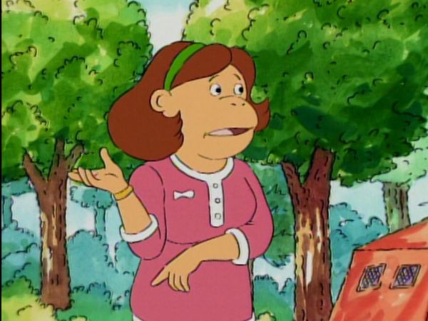 Arthur - Arthur Goes To Camp/Buster Makes The Grade