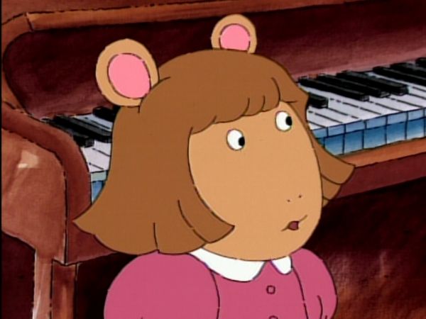 Arthur - D.W. Thinks Big/Arthur Cleans Up