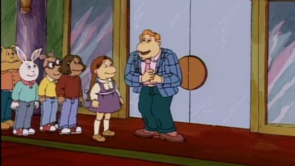 Arthur - My Dad, The Garbage Man/Poor Muffy