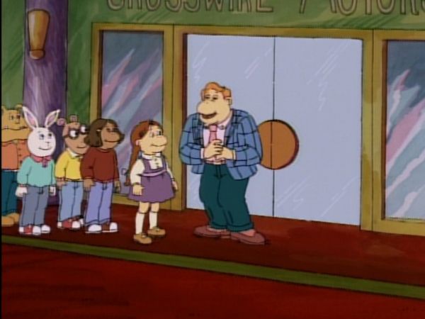 Arthur - My Dad, The Garbage Man/Poor Muffy