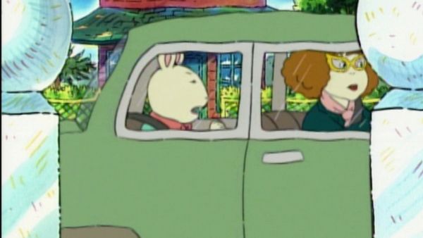 Arthur - Buster's Breathless/The Fright Stuff