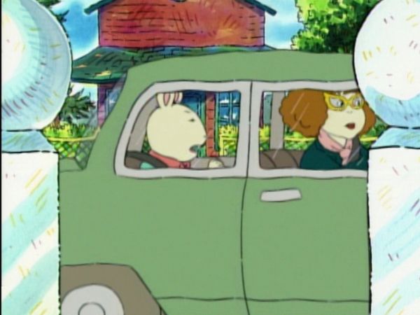 Arthur - Buster's Breathless/The Fright Stuff