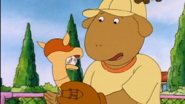 Arthur - Arthur's Dummy Disaster/Francine and The Feline