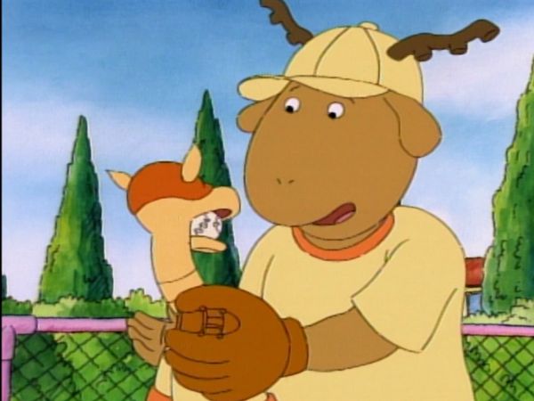 Arthur - Arthur's Dummy Disaster/Francine and The Feline