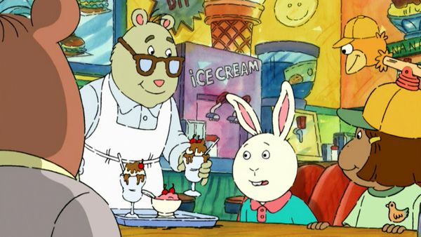 Arthur - The Curse of the Grebes/Arthur Changes Gears