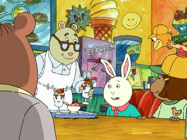 Arthur - The Curse of the Grebes/Arthur Changes Gears