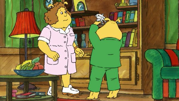 Arthur - Binky Vs. Binky/Operation: DW!