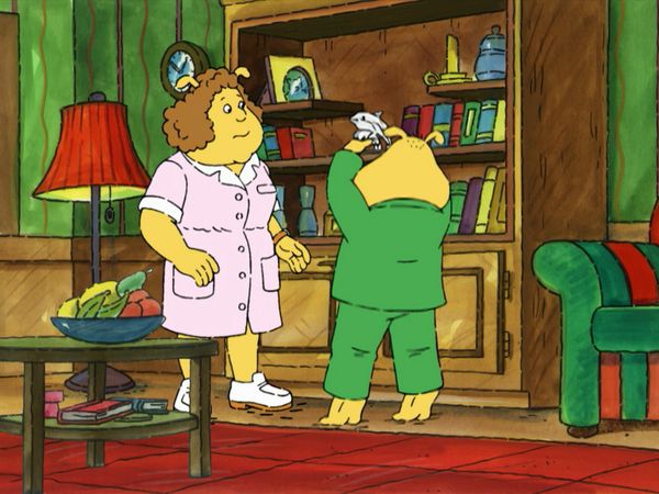 Arthur - Binky Vs. Binky/Operation: DW!