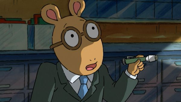 Arthur - Francine's Pilfered Paper/Buster Gets Real
