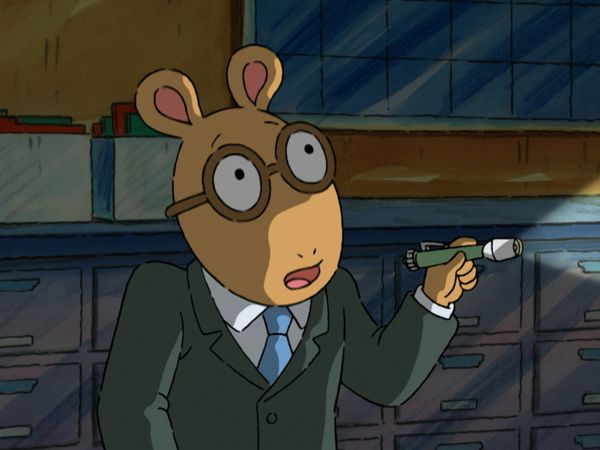 Arthur - Francine's Pilfered Paper/Buster Gets Real