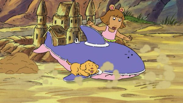 Arthur - Swept Away/Germophobia