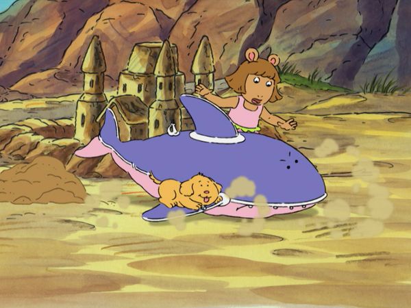 Arthur - Swept Away/Germophobia