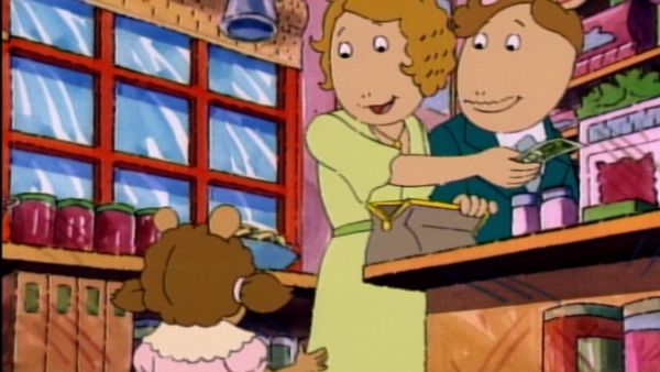 Arthur - What Scared Sue Ellen?/Clarissa Is Cracked