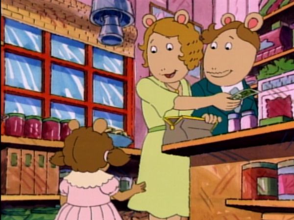 Arthur - What Scared Sue Ellen?/Clarissa Is Cracked