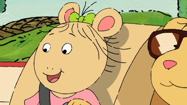 Arthur - Around the World in 11 Minutes/Muffy and the Big Bad Blog
