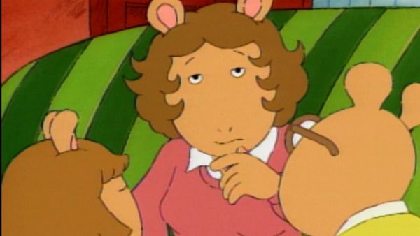Arthur - Arthur's Tv-Free Week/Night Fright