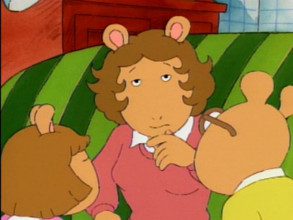 Arthur - Arthur's Tv-Free Week/Night Fright