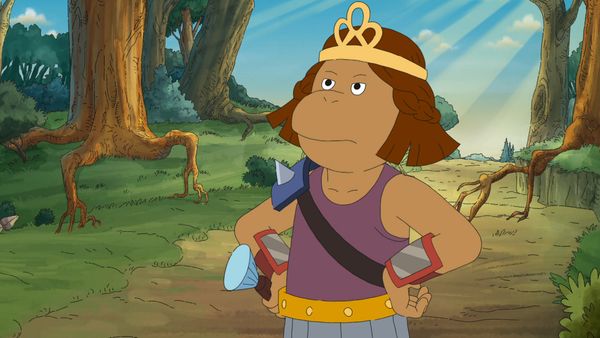Arthur - The Pea and the Princess/D.W. and Dr. Whosit