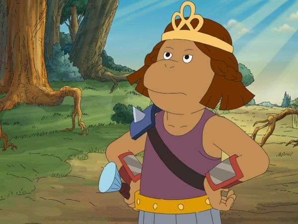 Arthur - The Pea and the Princess/D.W. and Dr. Whosit