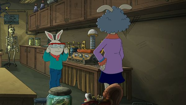 Arthur - D.W.'s New Best Friend/Freaky Tuesday