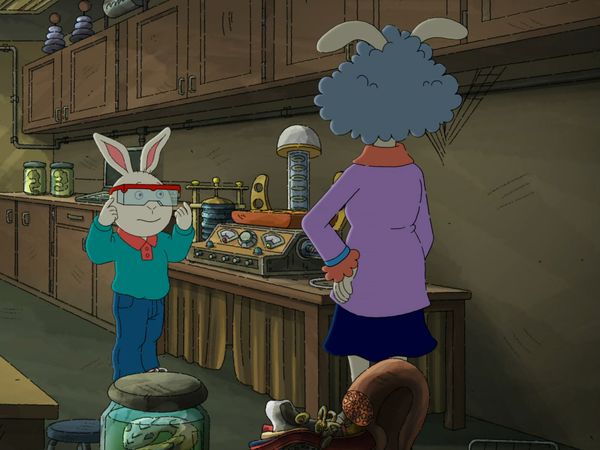 Arthur - D.W.'s New Best Friend/Freaky Tuesday