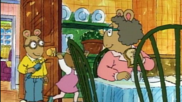 Arthur - 1001 Dads/Prunella's Prediction