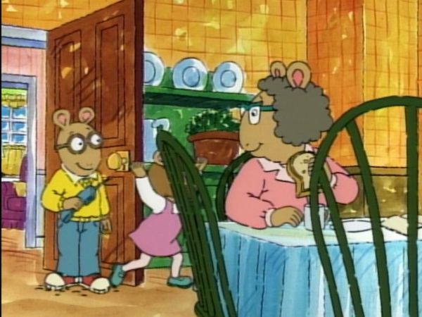 Arthur - 1001 Dads/Prunella's Prediction