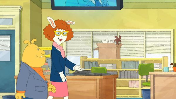 Arthur - Binky Wrestles with a Story/All Will Be Revealed