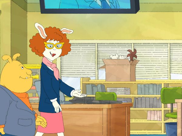 Arthur - Binky Wrestles with a Story/All Will Be Revealed