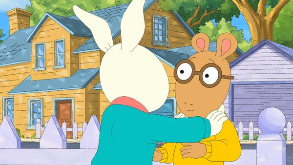 Arthur - Blabbermouth/All Grown Up