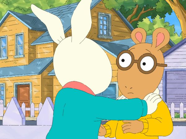 Arthur - Blabbermouth/All Grown Up