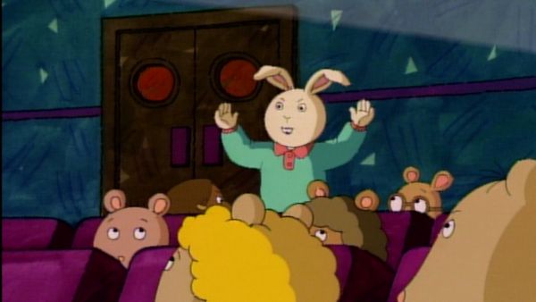 Arthur - Popular Girls/Buster's Growing Grudge